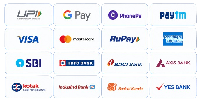 UPI Card Net Banking
