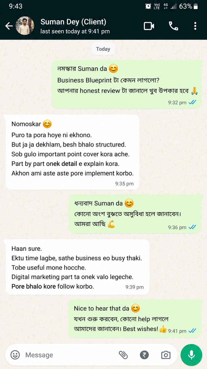 WhatsApp Review 4